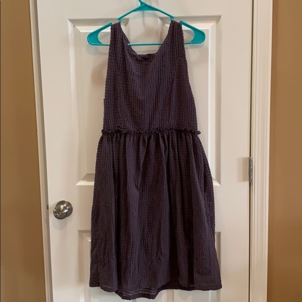 2/$35 - Ric Rac purple dress - Picture 5 of 5